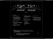 Download Detail Flow Sensor dan Master Valve DWG AutoCAD detail flow sensor dan master valve