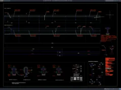 Download Detail Penulangan Balok Prategang Jembatan DWG AutoCAD detail penulangan balok prategang jembatan