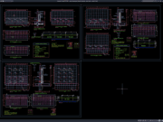 Download Detail Penulangan Dinding Penahan Tanah Beton DWG AutoCAD detail penulangan dinding penahan tanah beton