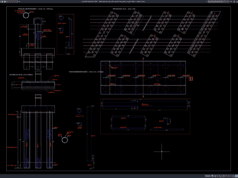 Download Detail Penulangan Pile Cap dan Tiang Pancang Jembatan DWG AutoCAD detail penulangan pile cap dan tiang pancang jembatan