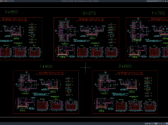Download Detail Penulangan Pit Beton Bertulang DWG AutoCAD detail penulangan pit beton bertulang