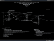 Download Detail Potongan Tipikal Galian Dalam DWG AutoCAD detail potongan tipikal galian dalam
