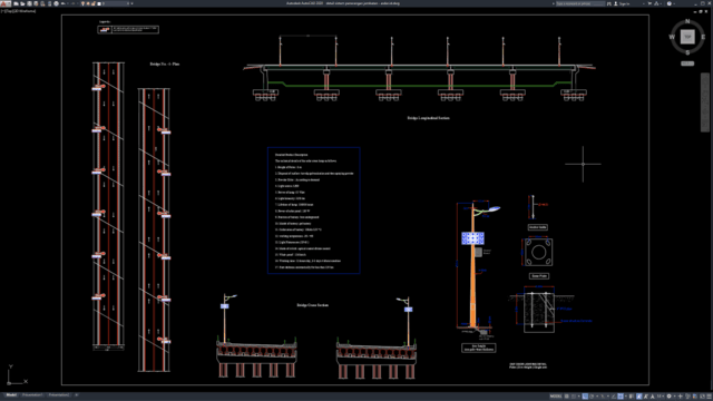 detail sistem penerangan jembatan detail sistem penerangan jembatan