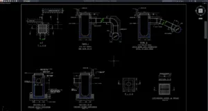 detail standar bak kontrol drainase