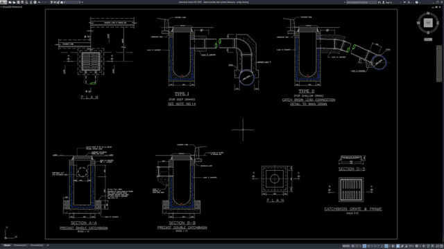 detail standar bak kontrol drainase detail standar bak kontrol drainase