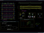 Download Detail Struktur Atap Baja Gedung Olahraga DWG AutoCAD detail struktur atap baja gedung olahraga