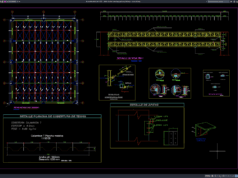 Download Detail Struktur Atap Baja Gedung Olahraga DWG AutoCAD detail struktur atap baja gedung olahraga