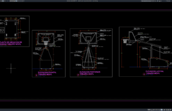 Download Detail Tampak Ring Basket Portabel DWG AutoCAD detail tampak ring basket portabel