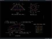 Download Detail Wing Wall Culvert Pipa DWG AutoCAD detail wing wall culvert pipa