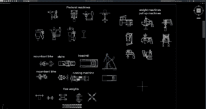 gym equipment blocks