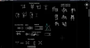 gym equipment blocks