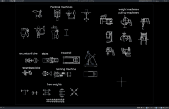 gym equipment blocks