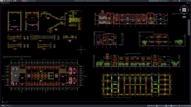 hotel staircase layout and reinforcement details hotel staircase layout and reinforcement details