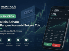 investasi saham cbdk