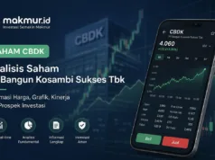 Tertarik Investasi Saham CBDK? Beli di Makmur, Aplikasi Saham Terpercaya investasi saham cbdk