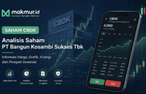 Tertarik Investasi Saham CBDK? Beli di Makmur, Aplikasi Saham Terpercaya investasi saham cbdk