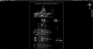 kapal tunda pelabuhan diesel elektrik