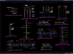 Download Kumpulan Detail Pintu Metal dan Aluminium DWG AutoCAD kumpulan detail pintu metal dan aluminium