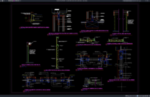 Download Kumpulan Detail Pintu Metal dan Aluminium DWG AutoCAD kumpulan detail pintu metal dan aluminium