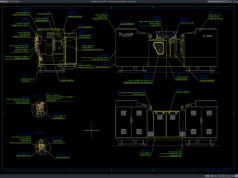 Download Machine Protection Details DWG AutoCAD machine protection details
