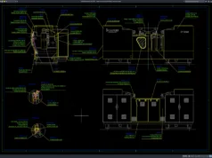 Download Machine Protection Details DWG AutoCAD machine protection details