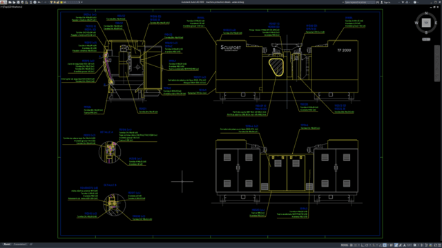 machine protection details