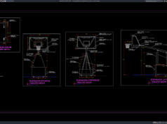 mobile basketball backboard elevation details