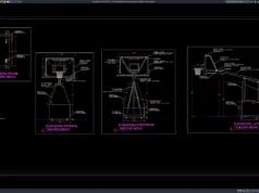Download Mobile Basketball Backboard Elevation Details DWG AutoCAD mobile basketball backboard elevation details