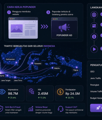 Apa Itu Popunder Ad Network dan Bagaimana Cara Membeli Traffic-nya? popunder ad network