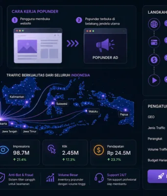 Apa Itu Popunder Ad Network dan Bagaimana Cara Membeli Traffic-nya? popunder ad network