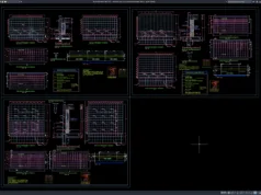Download Retaining Wall Concrete Reinforcement Details DWG AutoCAD retaining wall concrete reinforcement details