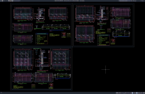 Download Retaining Wall Concrete Reinforcement Details DWG AutoCAD retaining wall concrete reinforcement details
