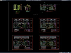 Download Showroom Electrical Scheme Layout DWG AutoCAD showroom electrical scheme layout