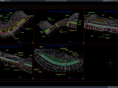 Download Slope General Layout Plan DWG AutoCAD slope general layout plan
