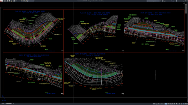 slope general layout plan slope general layout plan