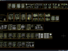Download 3-Storey Apartment Architectural, Structural, Electrical and Plumbing Details DWG AutoCAD 3-storey apartment architectural, structural, electrical and plumbing details