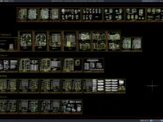Download 3-Storey Apartment Architectural, Structural, Electrical and Plumbing Details DWG AutoCAD 3-storey apartment architectural, structural, electrical and plumbing details