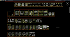 3-storey apartment architectural, structural, electrical and plumbing details