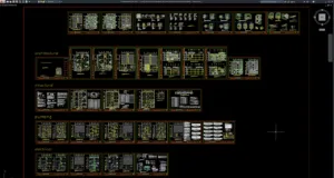 3-storey apartment architectural, structural, electrical and plumbing details