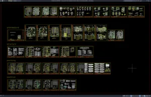 3-storey apartment architectural, structural, electrical and plumbing details
