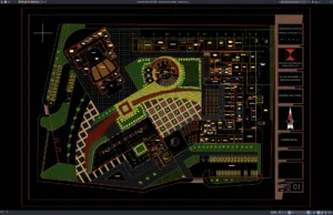 auditorium layout plan