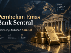 Kenapa Bank Sentral Dunia Terus Memborong Emas — dan Apa Artinya untuk XAUUSD bank sentral dunia terus memborong emas