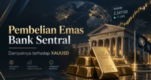 bank sentral dunia terus memborong emas