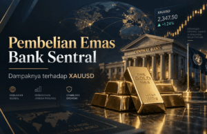 Kenapa Bank Sentral Dunia Terus Memborong Emas — dan Apa Artinya untuk XAUUSD bank sentral dunia terus memborong emas