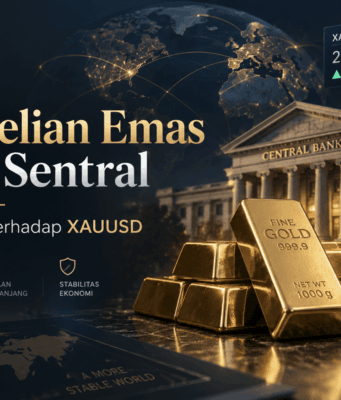 bank sentral dunia terus memborong emas