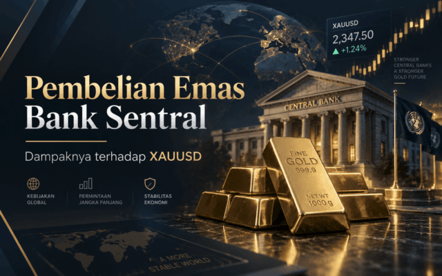 bank sentral dunia terus memborong emas bank sentral dunia terus memborong emas