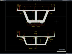Download Bridge Cross Section Details DWG AutoCAD bridge cross section details