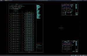 Download Bridge Roof Details DWG AutoCAD bridge roof details