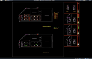 Download Building Fire Protection System Layout Plan and Details DWG AutoCAD building fire protection system layout plan and details