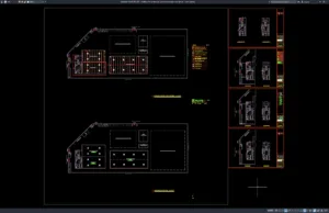 Download Building Fire Protection System Layout Plan and Details DWG AutoCAD building fire protection system layout plan and details